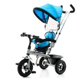 Tricicleta EURObaby T306 Albastru