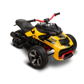 Trike electric Toyz Trice 12V Galben