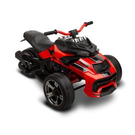 Trike electric Toyz Trice 12V Rosu