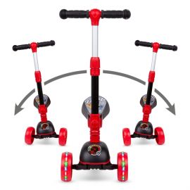 Trotineta 2 in 1 cu sezut Kidwell Rimba- Race