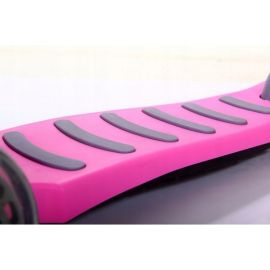 Trotineta Ecotoys cu LED 1503 - Roz