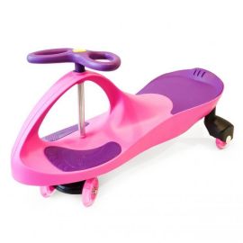 Trotineta gravitationala tip barca Ecotoys LB3001-B - Roz