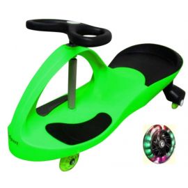 Trotineta gravitationala tip barca J1 R-Sport - Verde