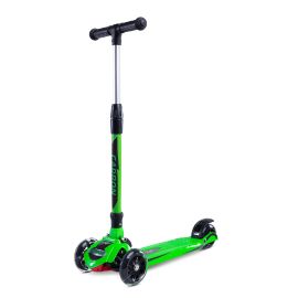 Trotineta pliabila pentru copii Toyz CARBON Green