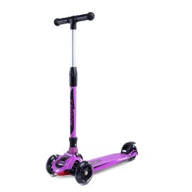 Trotineta pliabila pentru copii Toyz CARBON Purple