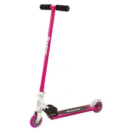 Trotineta pliabila pentru copii 6+ ani Razor S Scooter Roz