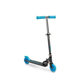 Trotineta scooter cu casca, cotiere si genunchiere Toyz TAURO Albastru