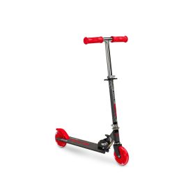 Trotineta scooter cu casca, cotiere si genunchiere Toyz TAURO Rosie