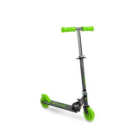 Trotineta scooter cu casca, cotiere si genunchiere Toyz TAURO Verde