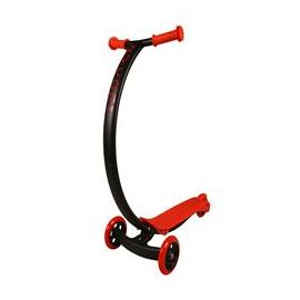 Trotineta C 100 Negru Rosu