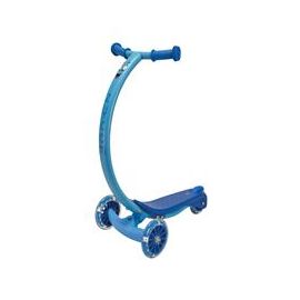 Trotineta Zipster Albastra cu Roti Led