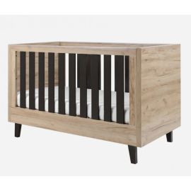 Tutti Bambini Patut evolutiv 3 in 1 Como Oak & Slate Grey