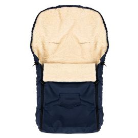 Sac de dormit impermeabil de lana Nativo Winter 95x40 cm Blumarin