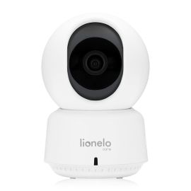 Video monitor, Lionelo, Babyline 9.1, Conexiune prin aplicatia Lionelo Smart, Pana la 8h de functionare, Comunicare bidirectionala, Cu senzor de miscare si sunete Alb