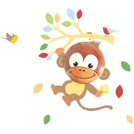 Lampa si decoratiune pentru camera copilului BabyZoo Momo