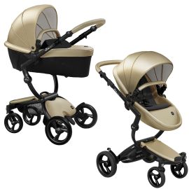MIMA - CARUCIOR 2IN1 XARI CHAMPAGNE CU SASIU BLACK