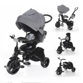 ZOPA - Tricicleta 6 moduri de utilizare Citi Trike Foggy Grey