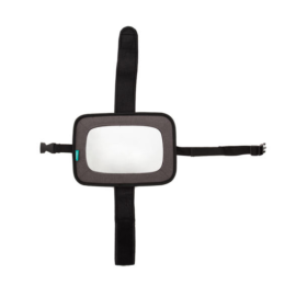 ZOPA - Oglinda retrovizoare pentru bebelusi, cu suport textil