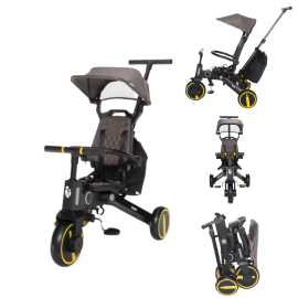 Zopa - Tricicleta pliabila Nova 2, Foggy Gray