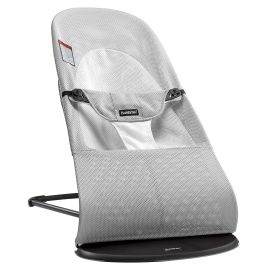 BabyBjorn - Balansoar Balance Silver White Mesh