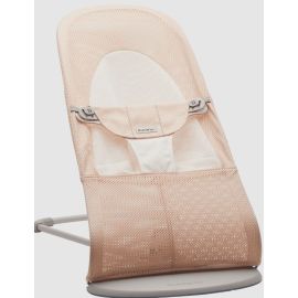 Baby Bjorn - Balansoar Balance Soft, Pearly Pink/White, Mesh