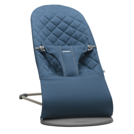 BabyBjorn - Balansoar Bliss Midnight Blue, Bumbac