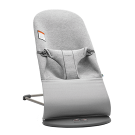 BabyBjorn - Balansoar Bliss Light Grey, 3D Jersey