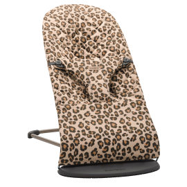 BabyBjorn -  Balansoar Bliss Beige/Leopard, Bumbac - Editie Limitata