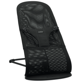 Baby Bjorn - Balansoar Bliss Black, Mesh