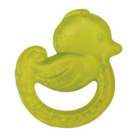 Inel de dentitie cu gel 3L+ Ratusca verde Sunny baby