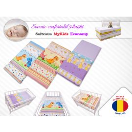 Saltea Fibra Cocos MyKids Economy I Color Diverse Modele 120x60x05 (cm)