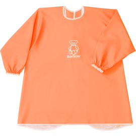 BabyBjorn - Bavetica cu maneca lunga Orange