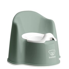 BabyBjorn - Olita cu protectie spate Potty Chair Deep Green