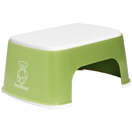 BabyBjorn - Treapta inaltator pentru baie – Step Stool - Green