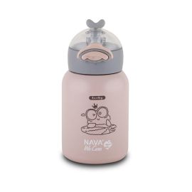 Sticla termoizolanta Nava We care 350 ml roz
