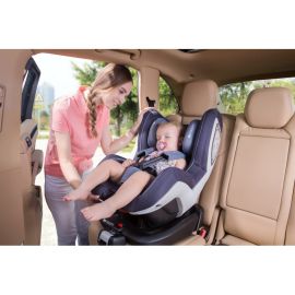 Scaun auto FOX Isofix 40-105cm. Silver Cloud Osann