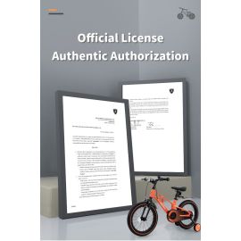 Bicicleta Lamborghini 18 inch, cadru magneziu, neagra