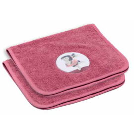 Prosop brodat berry, 2 buc 30x50 cm Fillikid