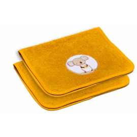 Prosop brodat honey, 2 buc 30x50 cm Fillikid