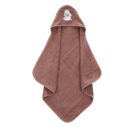 Prosop brodat Rabbit, pink 75x75m. Fillikid