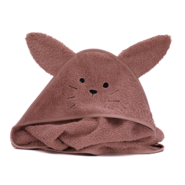 Prosop brodat Iepure pink , 75x75cm. Fillikid