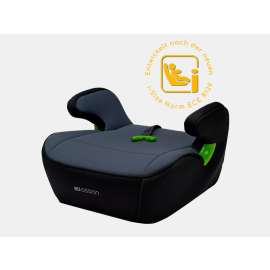 Inaltator auto Junior cu centura Gurtfix i-Size Nero Osann