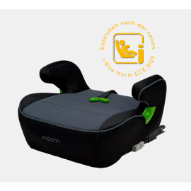 Inaltator auto Junior Isofix cu Gurtfix i-Size Pixel Black, R129, Osann