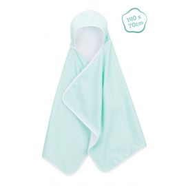 Prosop din bumbac cu capison, mint, 140x70cm. Fillikid