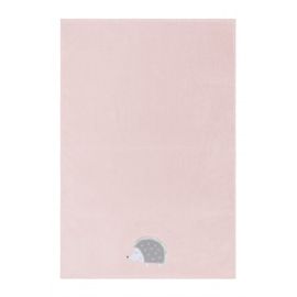 Prosop brodat arici, pink, 120x75 cm. Fillikid