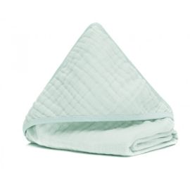 Prosop-pled din muselina, verde, 75x75cm. Fillikid