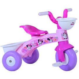 Tricicleta copii, Minnie, recomandata pentru 1-3 Ani, cos transport pe ghidon, greutate maxima admisa 25 kg