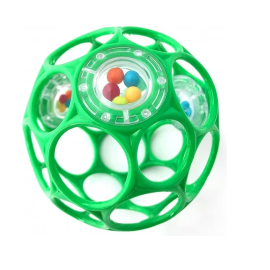 Bright Starts - Jucarie zornaitoare Oball Minge verde