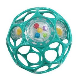 Bright Starts - Jucarie Zornaitoare Oball Easy-Grasp Rattle™