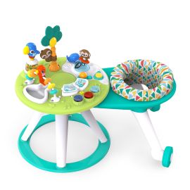 Bright Starts - Centru de activitati 2 in 1 Tropic Cool